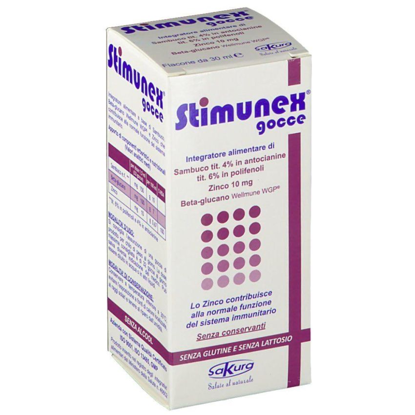 Stimunex Immunity Booster Gocce 30ml