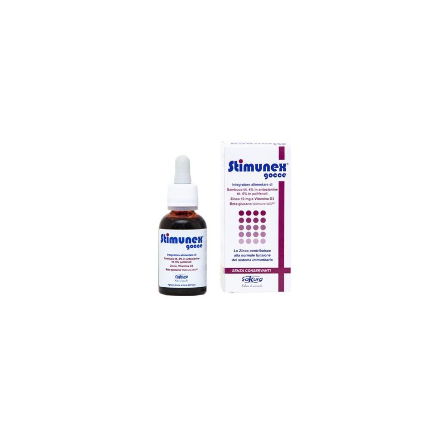 Stimunex Immunity Booster Gocce 30ml