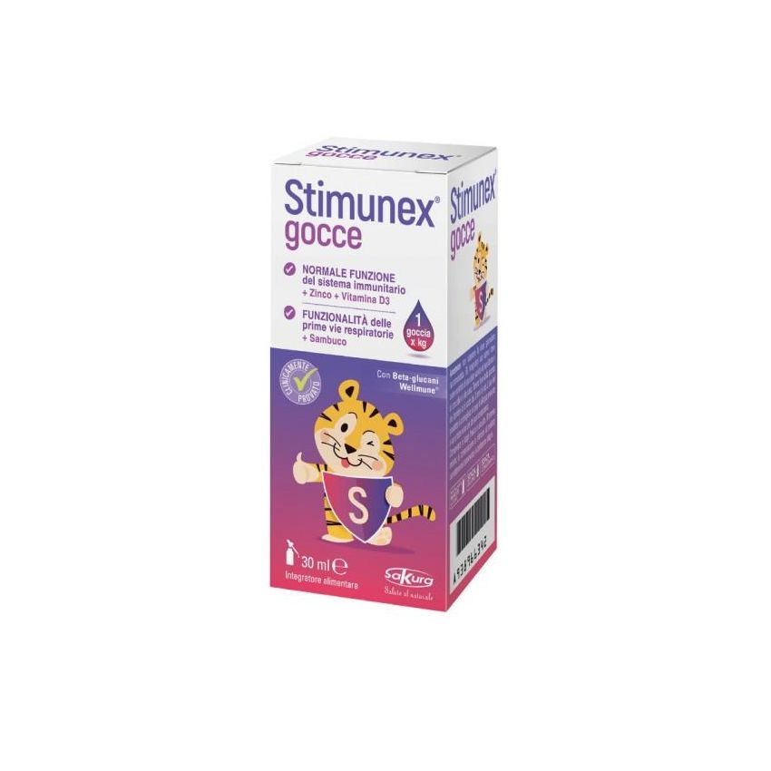 Stimunex Immunity Booster Gocce 30ml
