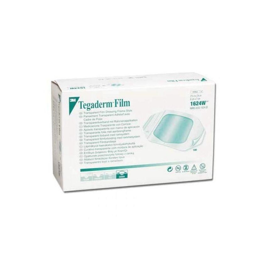 Tegaderm Film Trasparente per Medicazioni 10X12cm, Pacco da 5 Pezzi