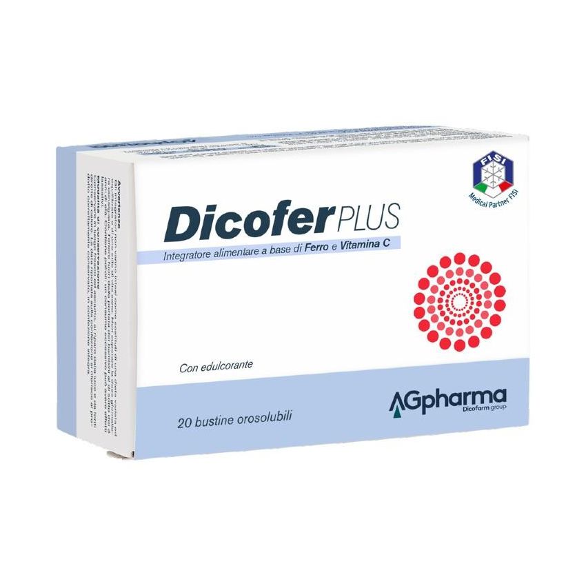 Dicofer Plus Bustine Suplemento - Pacchetto da 20