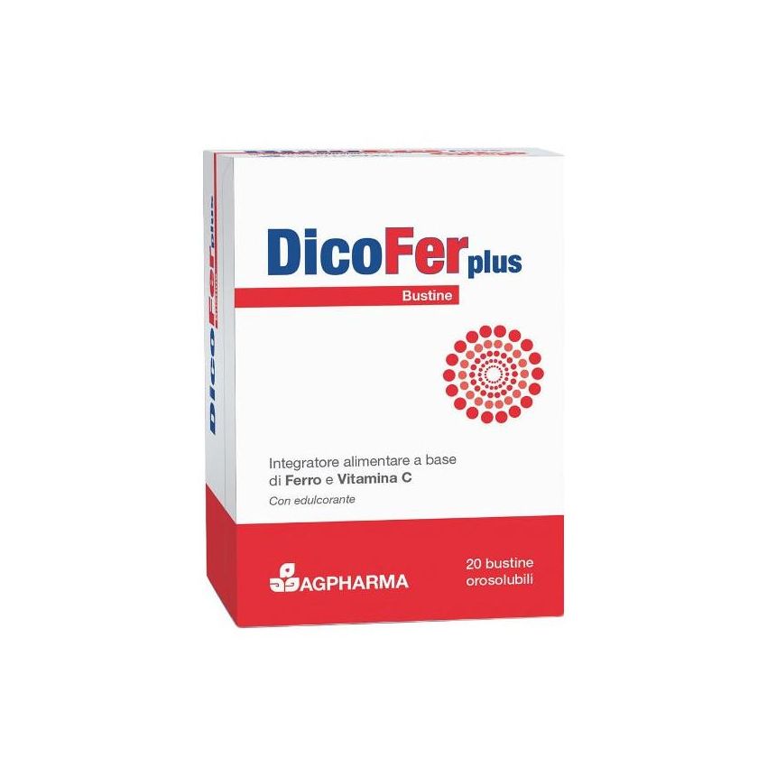 Dicofer Plus Bustine Suplemento - Pacchetto da 20