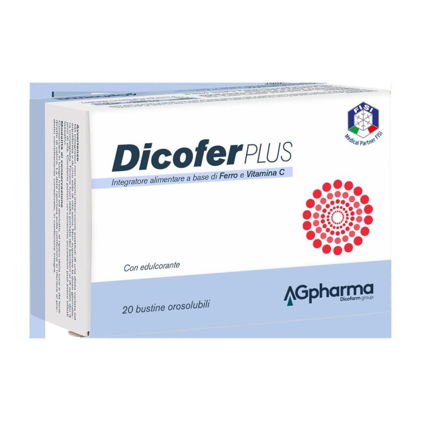 Dicofer Plus Bustine Suplemento - Pacchetto da 20