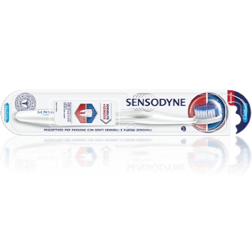 Sensodyne Extrafresh Spazzolino per Sensibilità e Gengive