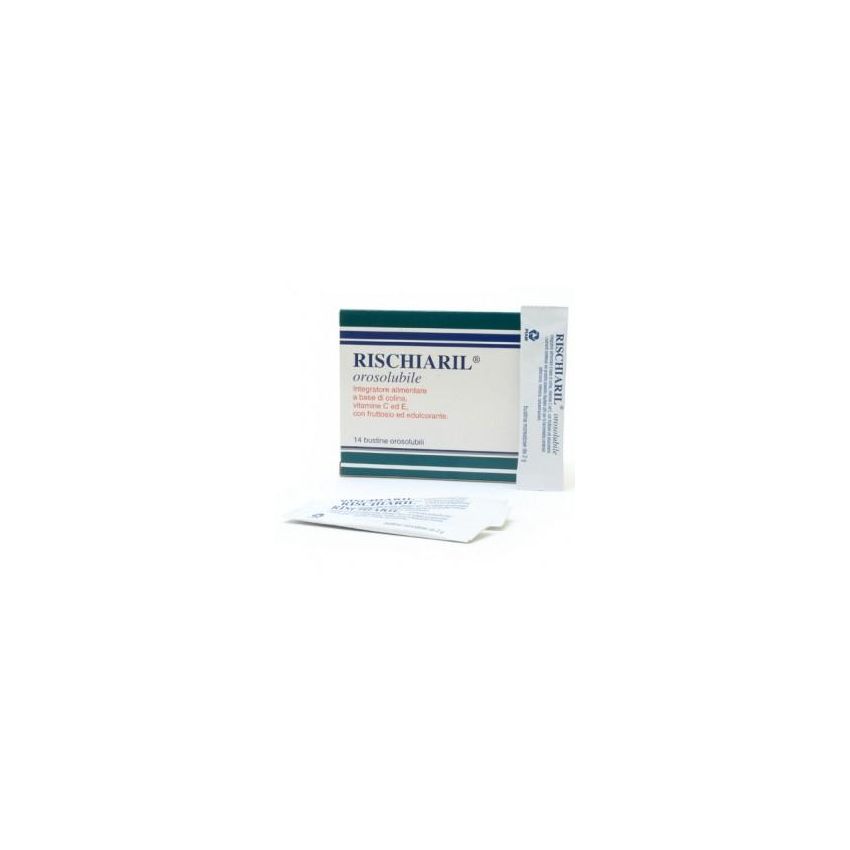 Rischiaril Bustine Orosolubili - Pacco da 14