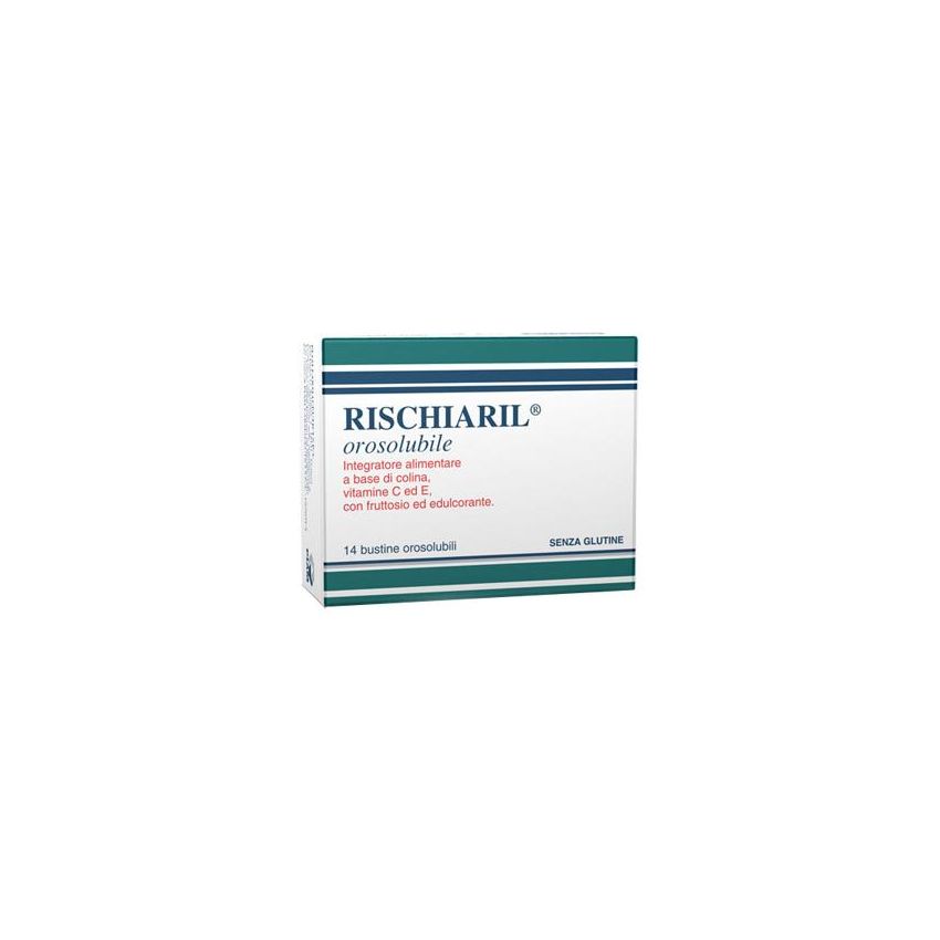 Rischiaril Bustine Orosolubili - Pacco da 14
