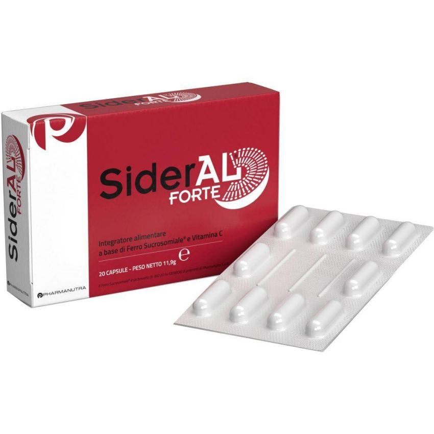 Sideral Forte Integratore Alimentare, 20 Capsule