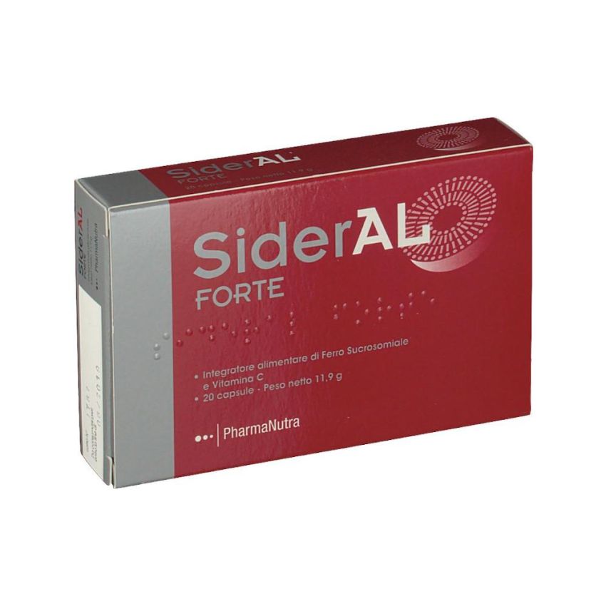 Sideral Forte Integratore Alimentare, 20 Capsule