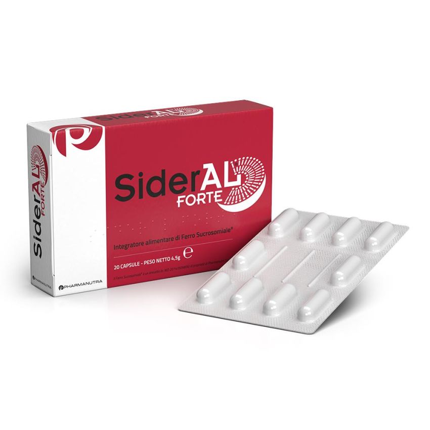Sideral Forte Integratore Alimentare, 20 Capsule