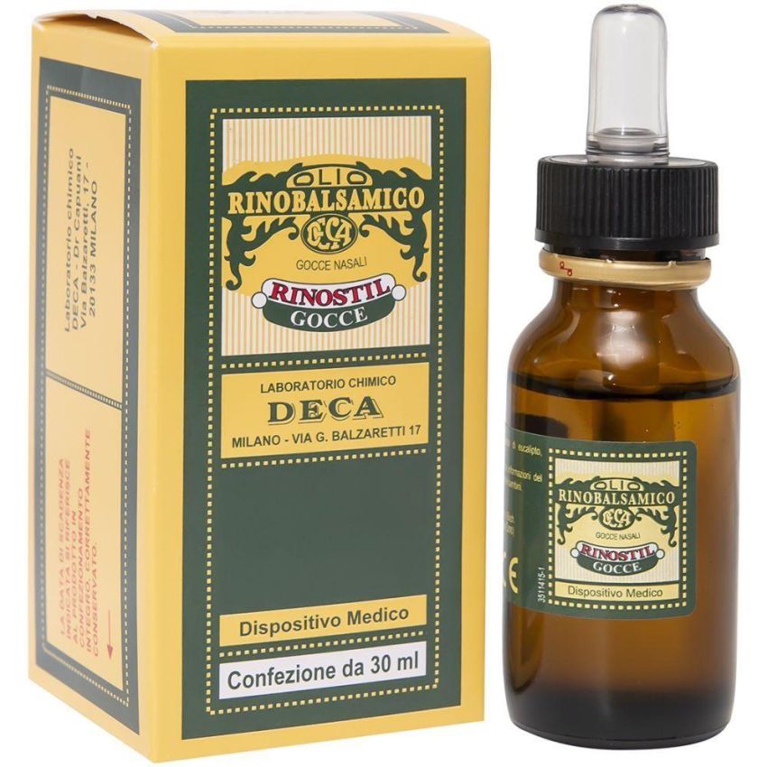 Rinostil - Soluzione Nasale in Gocce da 30ml