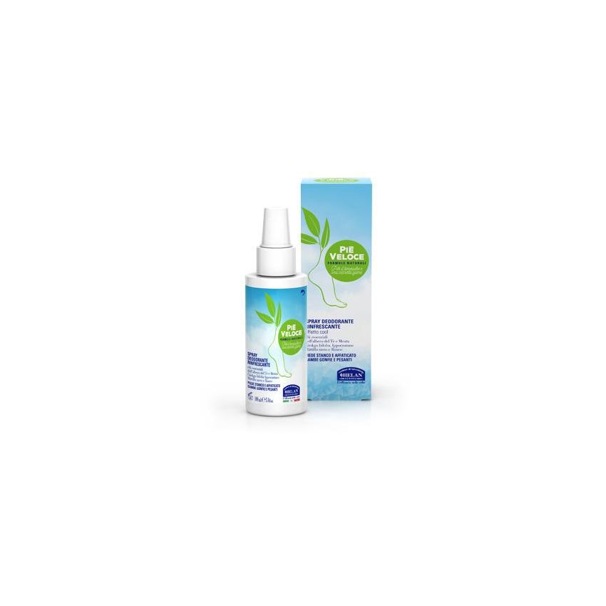 Spray Deodorante Rinfrescante Veloce Helan 100ml