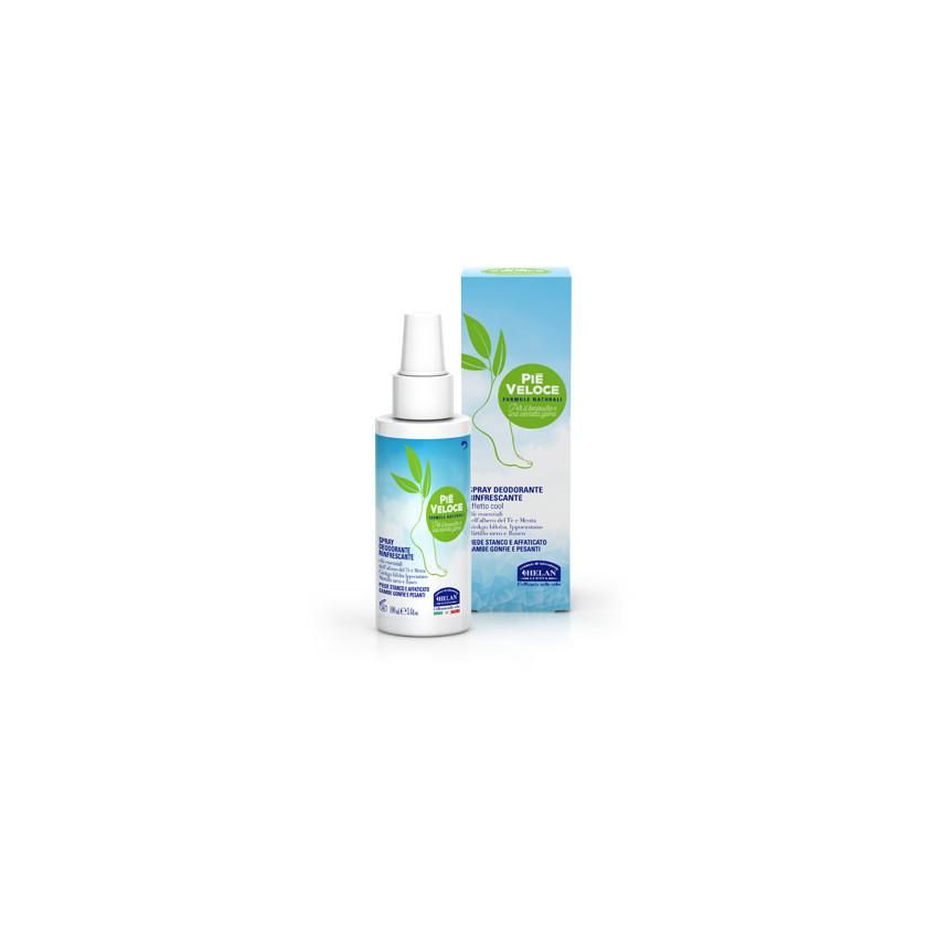Spray Deodorante Rinfrescante Veloce Helan 100ml