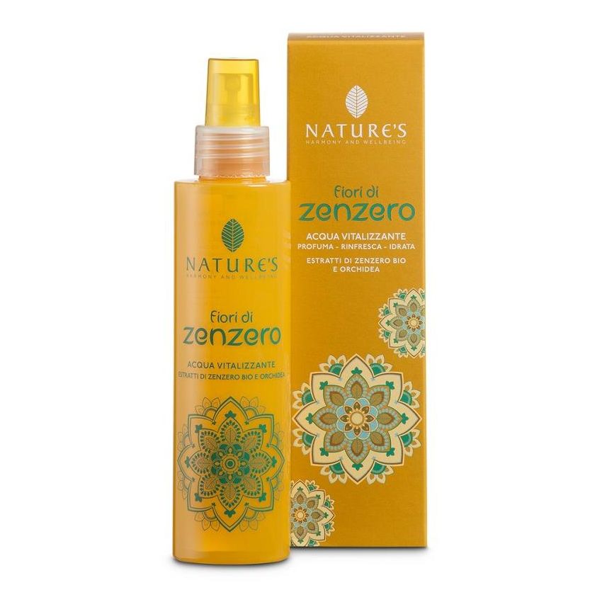 Nature's Revitalizing Ginger Flower Water 150ml