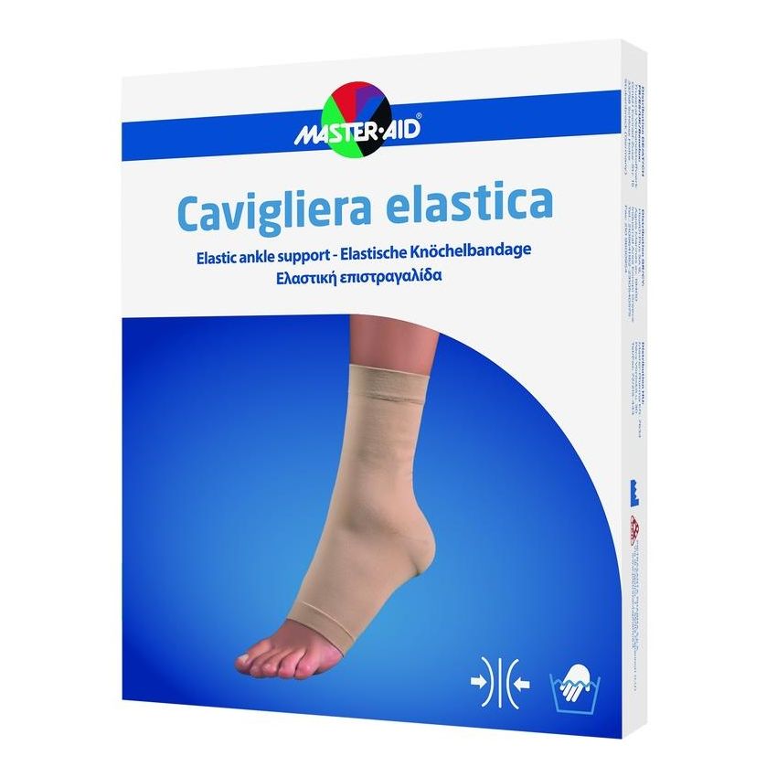 Master Aid Sport Cavigliera di Supporto, Taglia 3