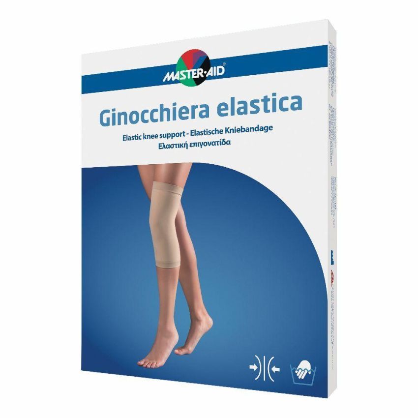 Master-Aid Sport Ginocchiera di Alta Qualità, Taglia 3