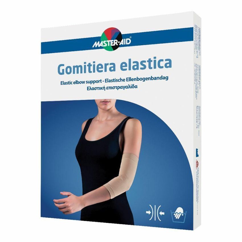Master Aid Gomitiera di Supporto Premium, Taglia 3