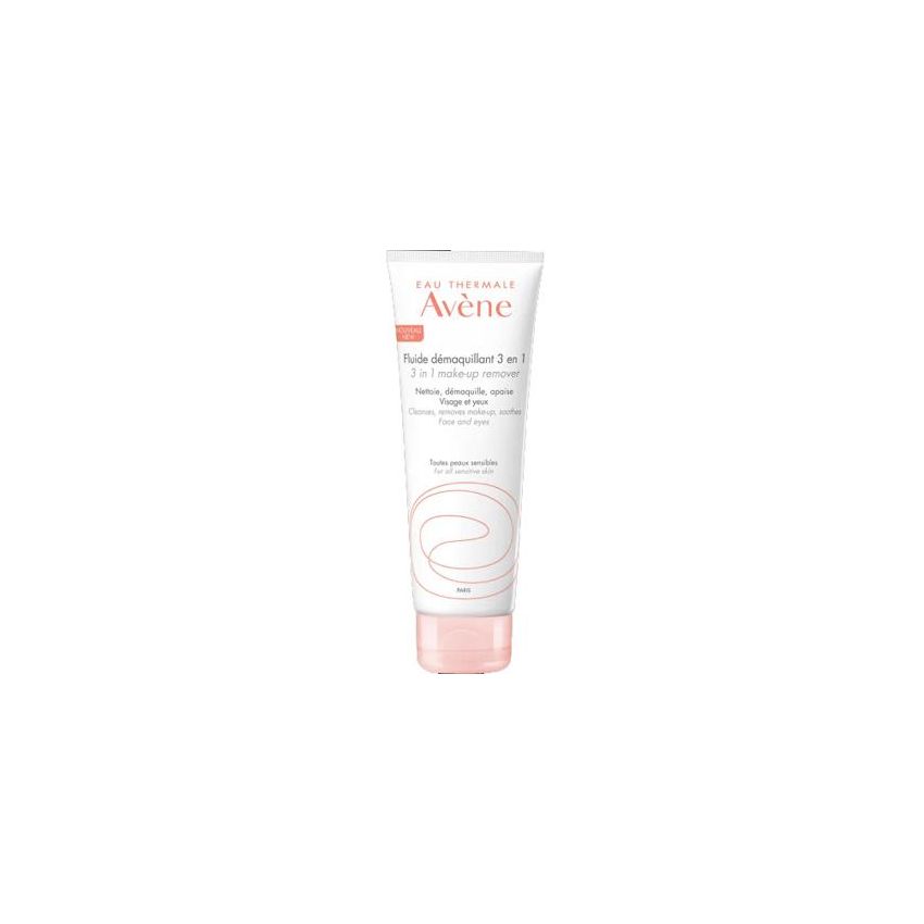 Avene Fluido Struccante 3-in-1 Multifunzionale 200ml