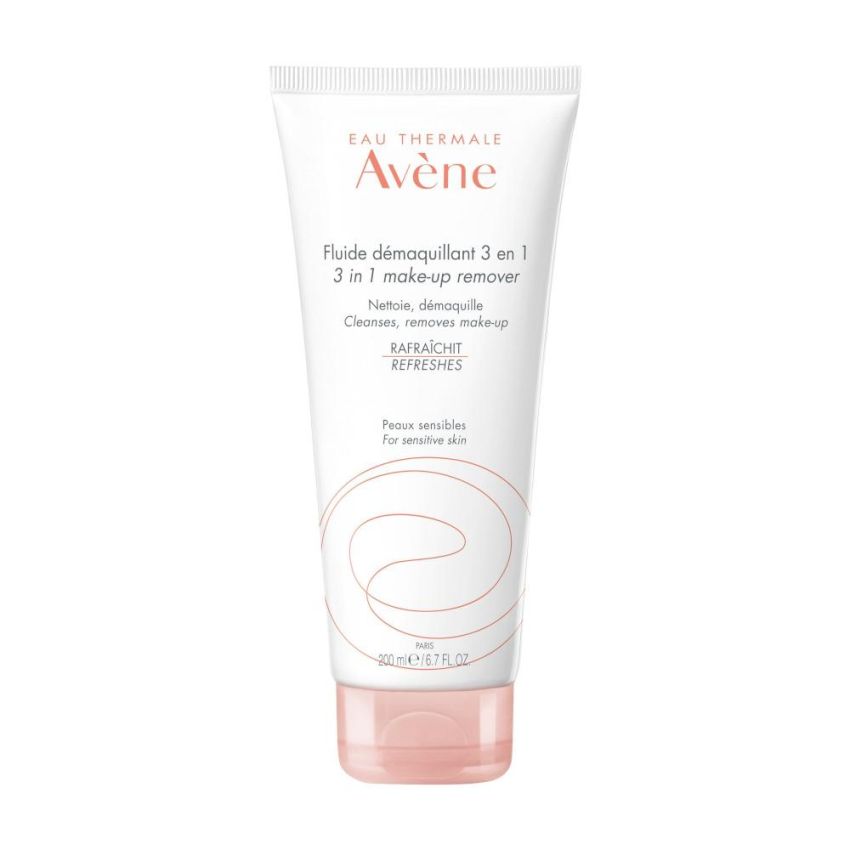 Avene Fluido Struccante 3-in-1 Multifunzionale 200ml