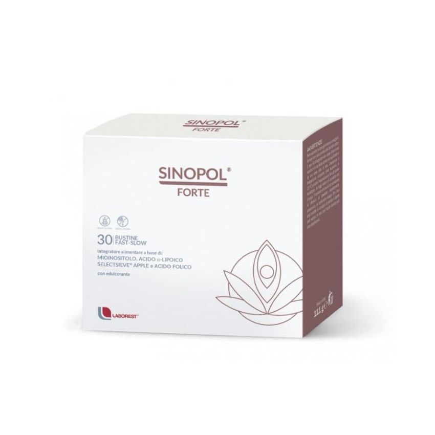 Sinopol Forte - Integratore Alimentare con 30 Bustine