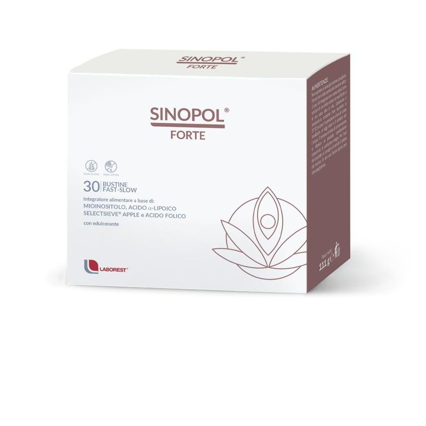 Sinopol Forte - Integratore Alimentare con 30 Bustine