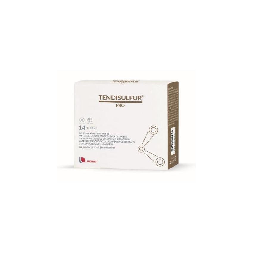 Pro Tendisulfur - Bustine Medicinali da 14 Pezzi