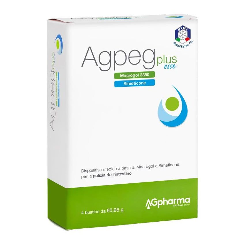 Agpeg Plus Esse - Integratore Alimentare in 4 Bustine