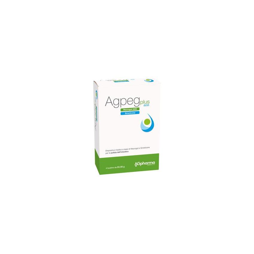 Agpeg Plus Esse - Integratore Alimentare in 4 Bustine