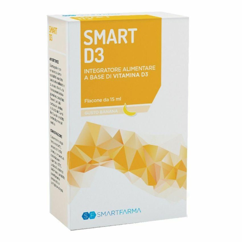Gocce di Smart D3 al Sapore di Banana - 15ml