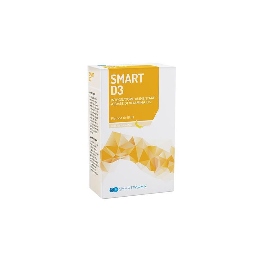 Gocce di Smart D3 al Sapore di Banana - 15ml