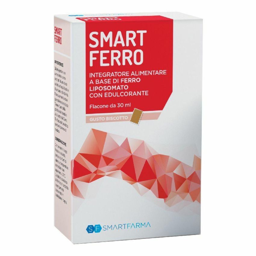 Ferro Smart in Gocce - Integratore Alimentare 30ml