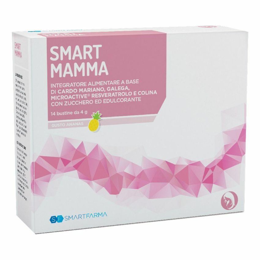 Smart Mamma Ananas Gusto - Confezione da 14 Bustine