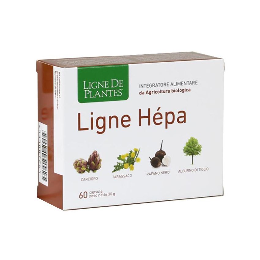 BIO LIGNE HEPA - 60 Capsule con Filtro HEPA