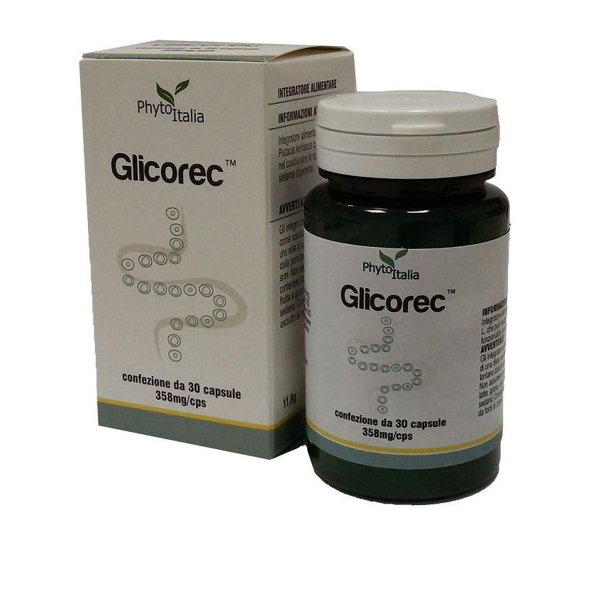 Glicorec Supplemento Nutrizionale - 30 Capsule