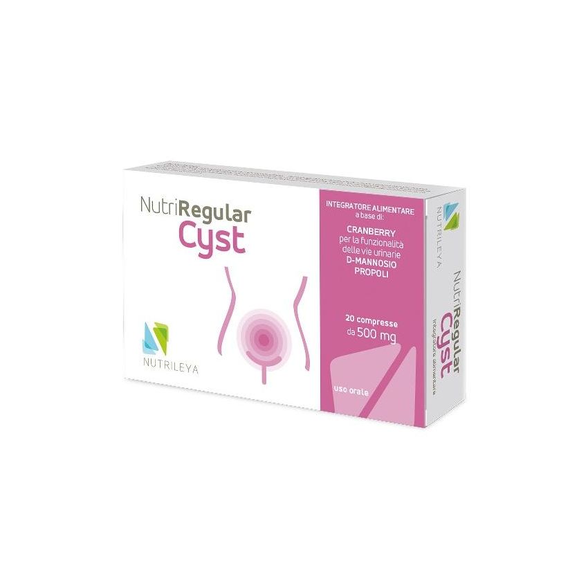 NutriRegular Cyst Control - Suplemento Alimentar 20 Capsule