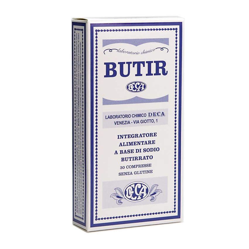 Butir - Integratore Alimentare, 30 Compresse