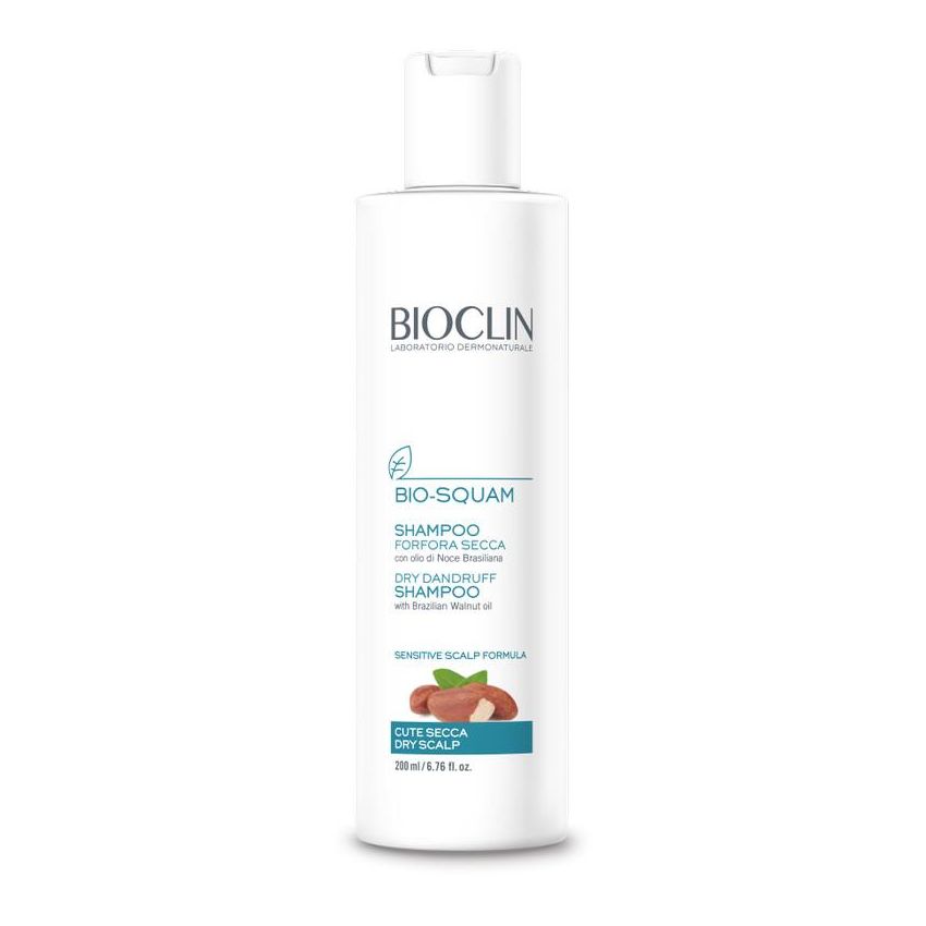 Bioclin Bio Squam Shampoo per Forfora Secca - 200ml