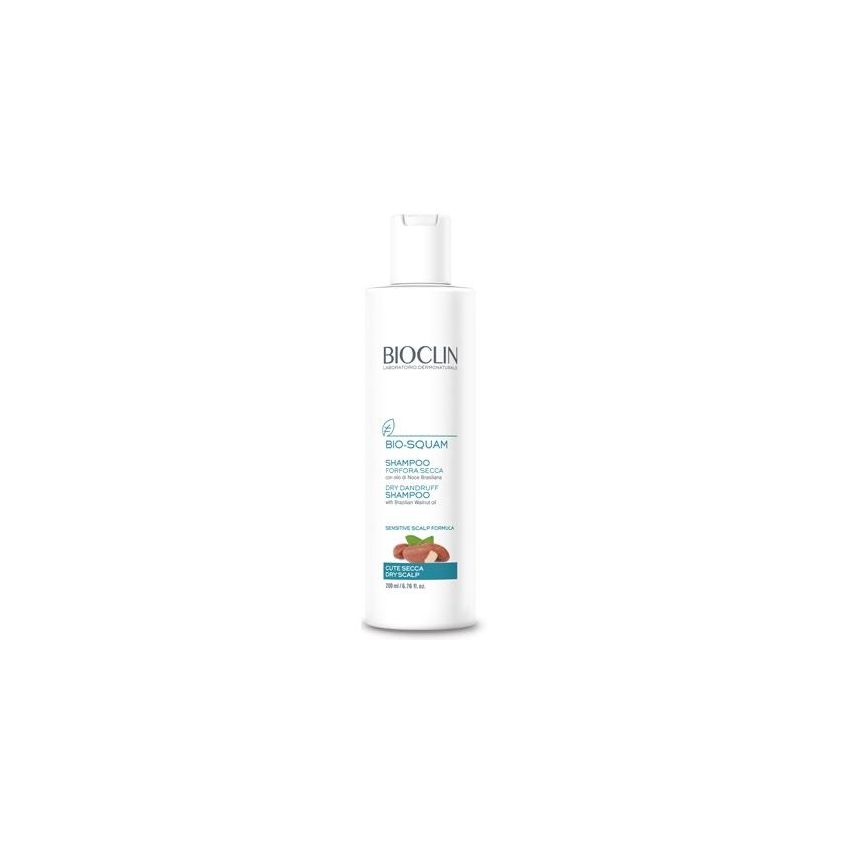 Bioclin Bio Squam Shampoo per Forfora Secca - 200ml