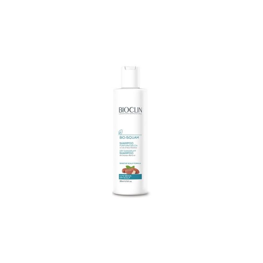 Bioclin Bio Squam Shampoo per Forfora Secca - 200ml