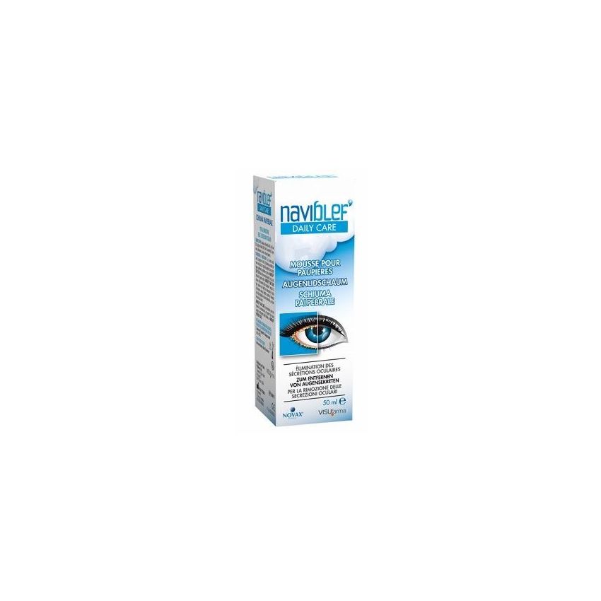 Naviblef Daily Eye Care Solution 50ml