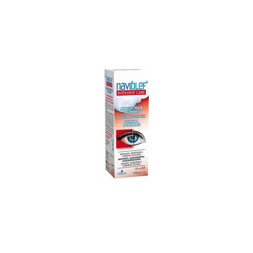 Naviblef Intensive Eye Care Solution 50ml
