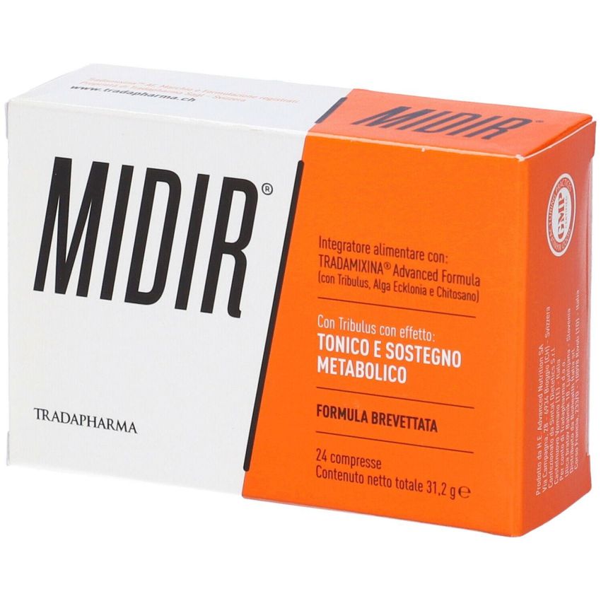 Midir - Confezione da 24 Compresse per il Benessere Fisico