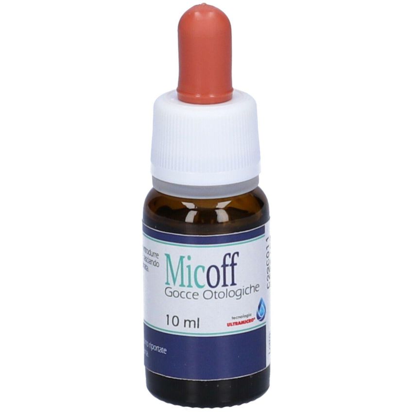 Micoff Gocce Otologiche - Soluzione Auricolare 10ml