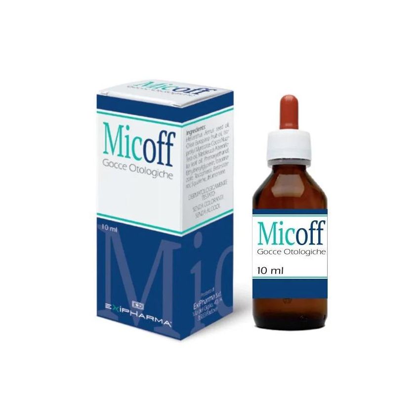 Micoff Gocce Otologiche - Soluzione Auricolare 10ml