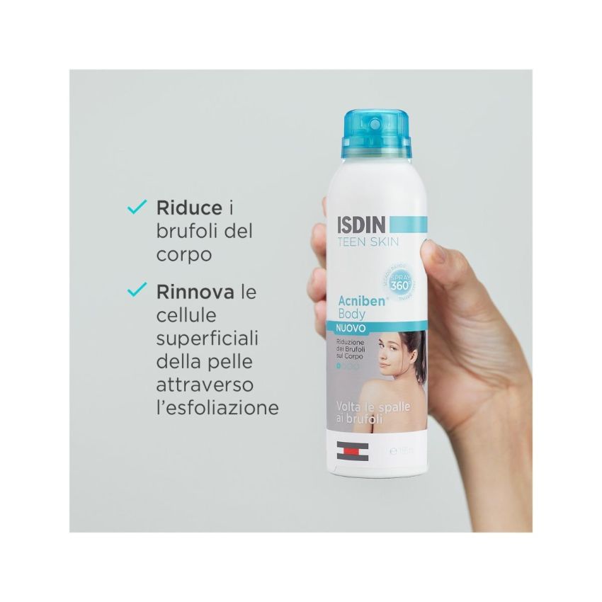 Isdin Acniben Antiacne Body Spray 150ml