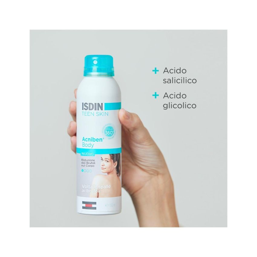 Isdin Acniben Antiacne Body Spray 150ml