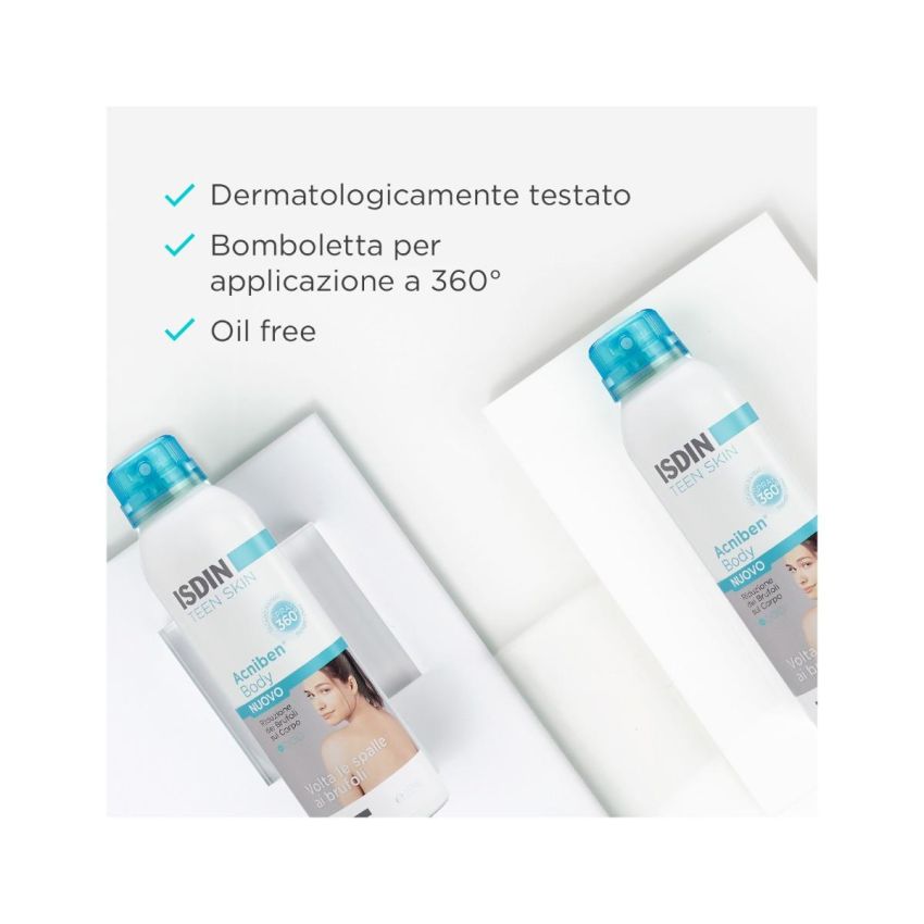 Isdin Acniben Antiacne Body Spray 150ml