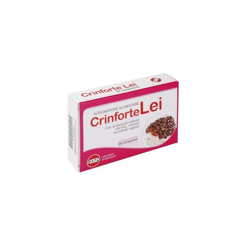 Crinforte Lei - Integratore Femminile, 60 Compresse