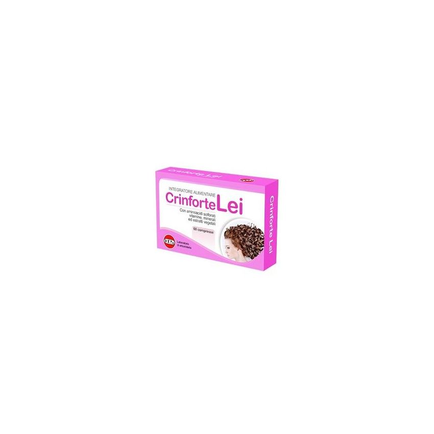 Crinforte Lei - Integratore Femminile, 60 Compresse