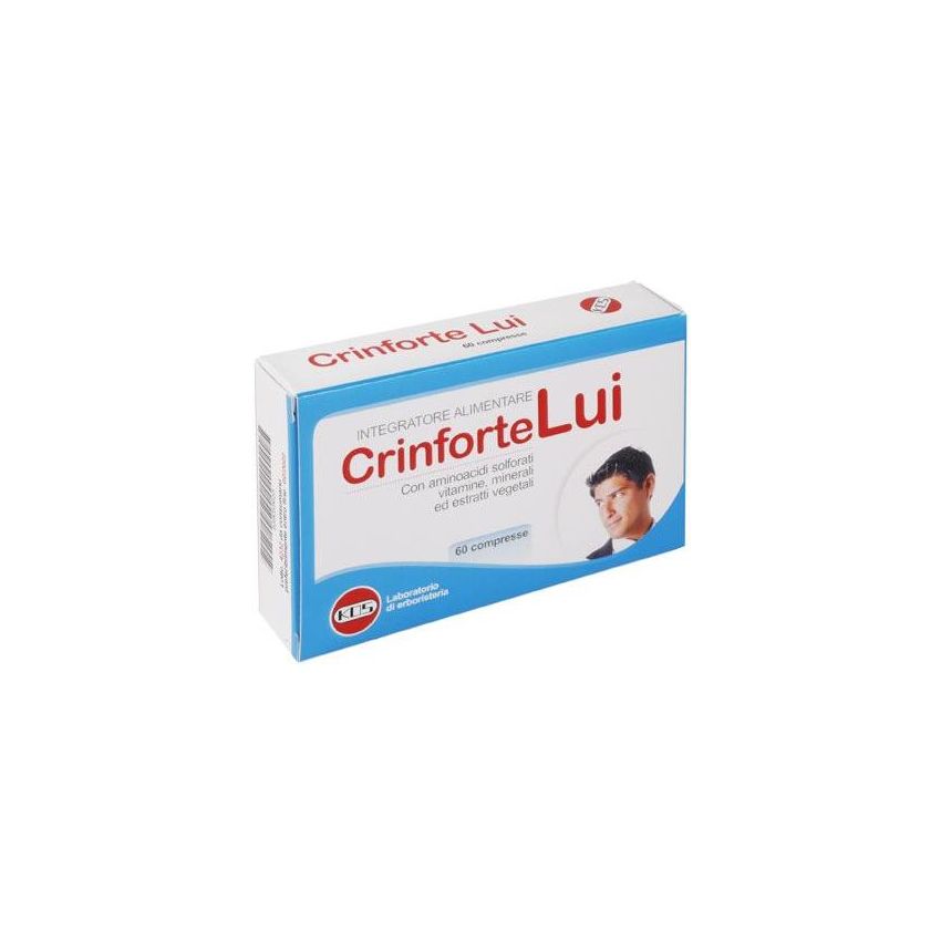 Crinforte per Lui: Integratore Alimentare - 60 Compresse