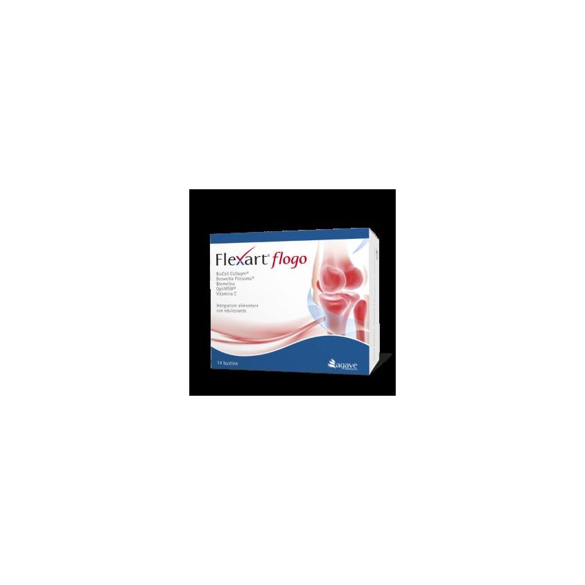 Flexart Flogo - 14 Bustine Effervescenti per la Salute Articolare